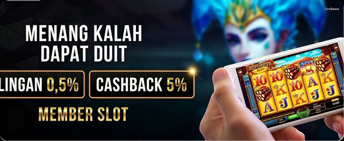 Main indaaatimunmerahrp Menang Jackpot Besar